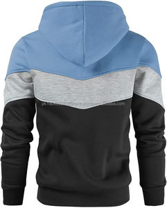 Sudadera con Capucha Personalizada al por Mayor, Sudadera con Capucha de Alta Calidad para Hombre, Estilo Urbano - Product Image 3