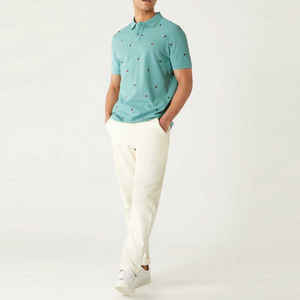 Camiseta Polo de Algodón de Alta Calidad para Hombre, 100% Algodón, Manga Corta, Estilo Clásico - Product Image 5