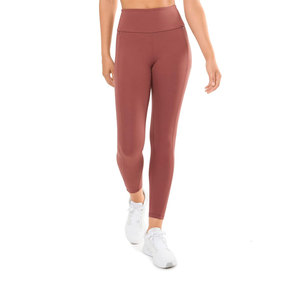 Pantalon de yoga taille haute avec logo personnalisé pour femmes collants de sport pour femmes vêtements de sport de fitness avec logo taille haute-Vente en gros - Product Image 2