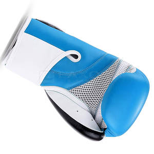 ถุงมือชกมวยผลิตจากโรงงานสำหรับขาย ใช้สำหรับฟิตเนส MMA ถุงมือชกมวยที่ใส่สบาย - Product Image 5