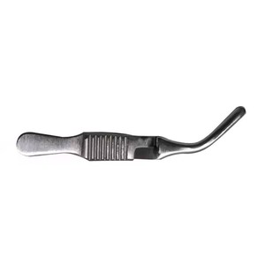 Pince chirurgicale manuelle en acier inoxydable personnalisée, modèle Dieffenbach Bulldog, courbée, 3,5 cm, à action croisée, certifiée CE - Product Image 6