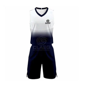 Concevez votre propre uniforme de basket-ball 100% polyester dernier style ensemble d'uniformes de basket-ball de meilleure qualité - Product Image 1