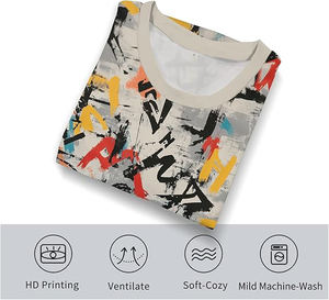 Camisetas de hombre superventas 100% algodón calidad duradera servicio OEM tela de tasa ajustable ahora disponible camisetas de hombre - Product Image 5