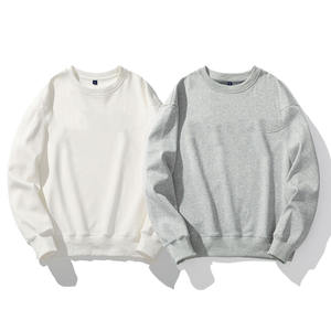 Sweat à capuche en éponge française bleu bon marché avec motif imprimé en coton polyester et spandex fabriqué au Pakistan - Product Image 5