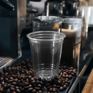 Tasse PP jetable transparente de haute qualité 95mm 16oz pour les boissons glacées de jus de café lait thé - Product Image 3