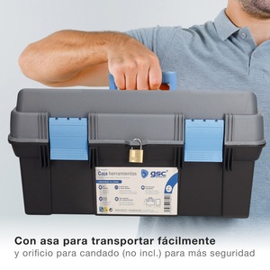 Caja de Herramientas 18L. 480x245x215 mm. (GSC 502080001) - Product Image 5