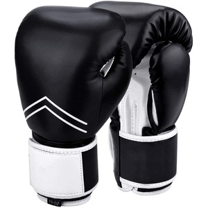 Diseñe sus propios guantes de boxeo al mejor precio al por mayor Guantes de boxeo de entrenamiento de cuero Pu Guantes DE BOXEO - Product Image 2
