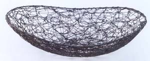 Top Trending Fruit or Vegetable Storage <b>Basket</b> for Home <b>Kitchen</b> Usage Rounded Shape Black Powder Coated Wire Metal <b>Basket</b> - Product Image 6