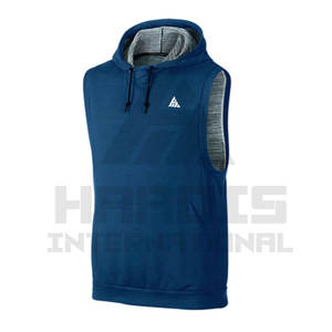 Fitness Wear Slim Fit Gym Sudaderas sin mangas Moda Precio bajo Gimnasio Sudaderas con capucha Hecho en Pakistán - Product Image 2