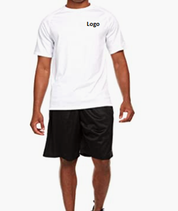 Camiseta activa de manga corta para hombre, ropa de rendimiento, colección de verano, de algodón, de Ghana - Product Image 4