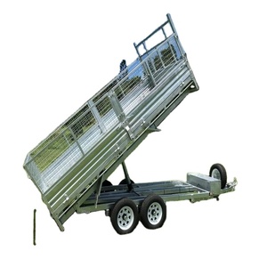 CE Certified 10ton Construction Agriculture Core Motor Component New Farm Used <b>Tractor</b> Tipper <b>Trailer</b> Dump <b>Trailer</b> - Product Image 5