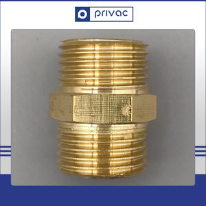 Raccord fileté de mamelon en laiton de la meilleure qualité du fournisseur de confiance pour des applications industrielles de tuyau - Product Image 5