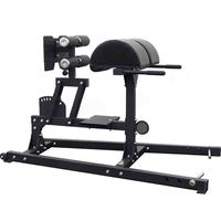 Meilleure qualité Machine d'exercice Glute Ham Developer New Hyperextension Bench Strength Roman Chair