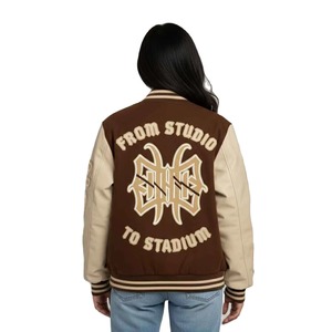 แผ่นแปะเสื้อแจ็กเก็ตผ้าวูลสำหรับผู้หญิงผ้ากำมะหยี่ขนแกะเกรดพรีเมี่ยม - Product Image 5