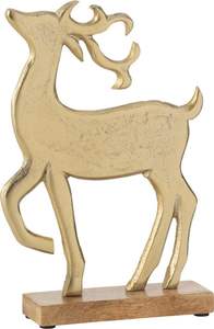 Wholesale Minimalist <b>Gold</b> Deer Figurine - High-Quality Metal Animal Sculpture Modern Art Crafts for Hotel Lobby Decor Sculpture - Product Image 6
