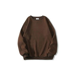 Nueva Llegada, Sudadera de Punto de Alta Calidad 100% Algodón, Forro de Punto Premium, Ecológica, Cuello Personalizado, Informal para Hombre - Product Image 1