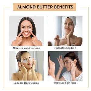 Mantequilla de Almendras de Uso Diario con Manteca de Karité, Vitamina C, Leche, Té Verde y Colágeno para Blanquear, Hidratar y Nutrir la Piel, Suministro OEM - Product Image 2