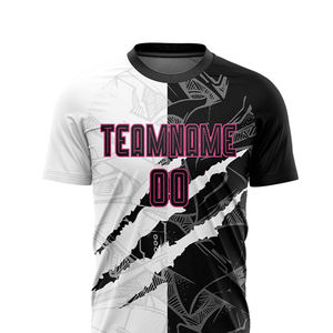 Nouvelle saison uniformes de football à séchage rapide et respirants en bas quantité minimale de commande produit de vente chaud maillot de football et ensemble de shorts - Product Image 4