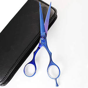 Ciseaux de coupe de cheveux de haute qualité cisailles amincissantes professionnelles en acier inoxydable ciseaux à cheveux ciseaux de coiffeur - Product Image 5