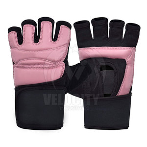 Direct Factory Sale Leather MMA and Boxing Gloves Custom Oem Service Available in Stock <b>Martial</b> <b>Arts</b> <b>Equipment</b> - Product Image 2