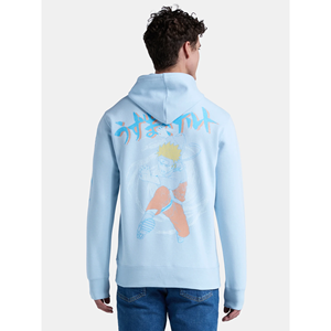 Desain Logo kustom OEM hoodie Pullover katun 100% Fit reguler untuk musim dingin kustom cetak grafis - Product Image 6