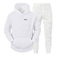 Heren Nieuwe Stijl Joggingpak 100% Katoen Ademend Lichtgewicht Comfortabel en Zacht Plus Size Wintersportkleding