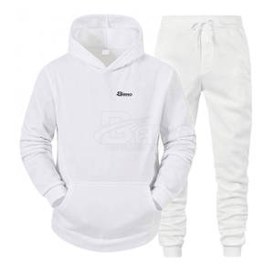 Conjunto Deportivo para Hombre, Estilo Moderno, 100% Algodón, Transpirable, Ligero, Cómodo y Suave, Tallas Grandes, Ropa Deportiva de Invierno - Product Image 1