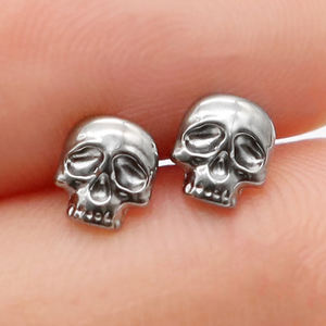 2025 Europese Mode Halloween Kraakbeen Oorbellen Punk Sieraden Titanium Legering Piercing Voor Mannen En Vrouwen Bruiloft - Product Image 3