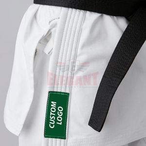 Conjunto de uniforme de Karate para hombre y niño, ropa deportiva de entrenamiento, traje de Karate de competición, elegante - Product Image 5