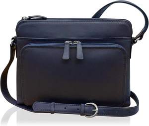 Sac à bandoulière en cuir de créateur élégant pour femme Sac à bandoulière et sac à main élégant | Tendance, polyvalent et tendance-Forward - Product Image 2