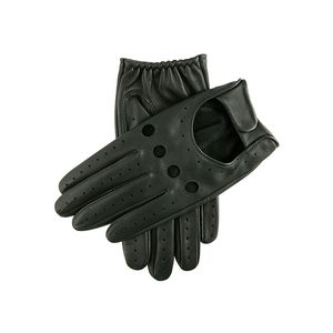Gants de conduite en cuir véritable antidérapants, souples et respirants, avec logo personnalisé Gants de conduite de haute qualité à doigts entiers - Product Image 2