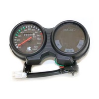 Tableau de bord CT100 compatible avec Bajaj CT100, Compteur de vitesse numérique, Pièces détachées pour moto à deux roues