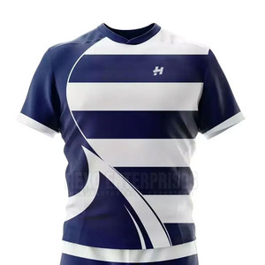 Uniforme de rugby léger le plus vendu meilleure qualité fabriqué en 100% uniforme de rugby en tissu polyester - Product Image 4