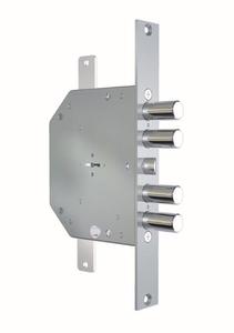 Serratura per Porte Blindate Infilare D/M 4m+s Trip. Ambi Art. 2151/28 E.60, - Product Image 1