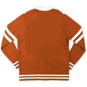 Collage Unisex Custom Winter School Uniform V-Neck <b>Cardigan</b> OEM Casual Long Sleeve - Product Image 6