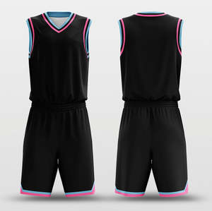 Venta Directa de Fábrica, Uniformes de Baloncesto con Logotipo Personalizado, Conjunto de Uniformes de Baloncesto Transpirables de Secado Rápido - Product Image 5