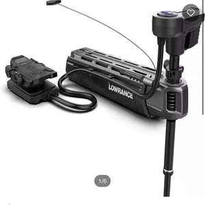 มอเตอร์ทรอลลิ่งน้ำจืด Lowrance Ghost รุ่นใหม่สุดยอดเยี่ยม แรงขับ 97_120 ปอนด์ ติดตั้งท้ายเรือ เงียบพิเศษ - Product Image 3