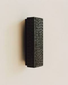 Manija de Puerta de Diseño Premium Heritage Touch Brass Pull Regal Crest en Latón Hecho a Mano con Acabado Vintage Patinado - Product Image 3