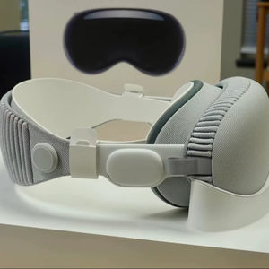 AUTHENTIQUE NOUVEAU Apple Vision Pro M5 512 Go Light Seal, Solo Knit Band, Dual Loop Band Casque Bluetooth VR AR 4K 23 millions de pixels - Product Image 1