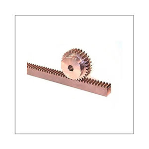 ชั้นวางเกียร์เกลียวเหล็กสำหรับประตูเลื่อนแบรนด์ใหม่ที่ดีที่สุดสำหรับอุตสาหกรรมก่อสร้าง - Product Image 1