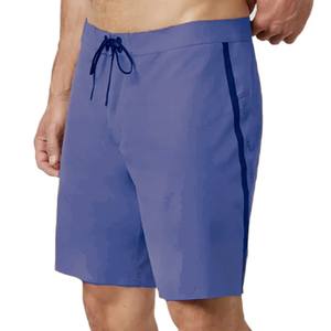 Boardshorts pour hommes à couture durable avec tissu résistant à l'eau Perforation légère et personnalisée à séchage rapide - Product Image 5