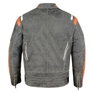 Nouvel arrivage Veste de moto en cuir de haute qualité pour l'hiver pour hommes Imperméable Coupe-vent Respirant quantité minimale de commande bas - Product Image 4