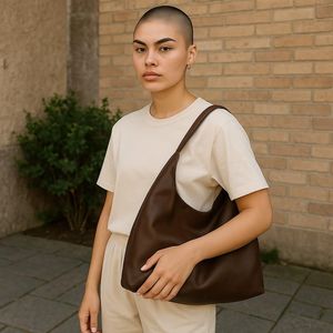 Nueva llegada diseñador mujeres monedero bolsos pelo en ocultar piel bolso bandolera cuero de vaca moda personalizar caliente - Product Image 4