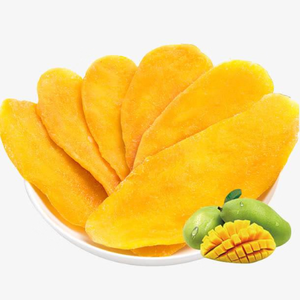 Mango seco orgánico FD de alta calidad Origen de Vietnam Rodajas naturales dulces Embalaje a granel con menos azúcar - Product Image 4