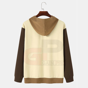 Sweat à capuche pour hommes personnalisé de haute qualité style pull-over vêtements décontractés en coton sweats à capuche pour hommes - Product Image 2
