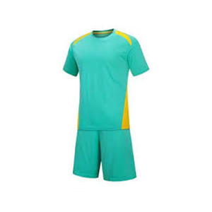 Uniforme de fútbol unisex, kit completo de ropa de equipo de sublimación con cuello de costilla 7on7 - Product Image 5