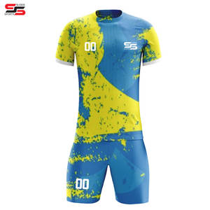 Venta al por mayor bajo MOQ uniforme de fútbol por encargo uniforme de fútbol para adultos de alta calidad conjunto de equipo en Pakistán conjunto - Product Image 5