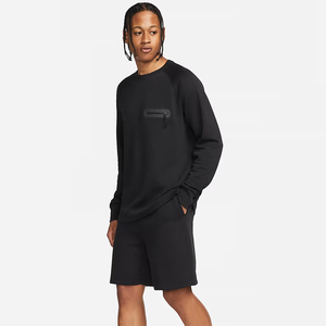 กางเกงขาสั้นผ้าแคนวาสแบบยาวถึงเข่าสำหรับผู้ชายกางเกงขาสั้นผ้าขนแกะติดโลโก้ออกแบบได้ตามต้องการ - Product Image 4