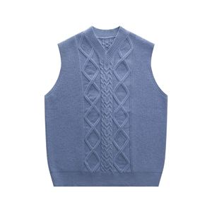 Vêtements d'hiver sans manches ajustés, pulls pour hommes conçus pour la satisfaction du client et la fidélité à la marque - Product Image 4