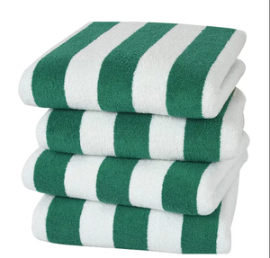 Fabricant en gros de serviettes de plage 100% coton personnalisées, véritable grossiste indien avec prix de marché fiable - Product Image 6